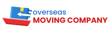 Overseas Moving Company Logo